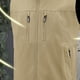 thumbnail image 5 of pstuiky Camisetas sin mangas para hombre, Chaqueta informal de verano para hombre, fina, con múltiples bolsillos, color liso y cuello alto. Camisas de hombre xxxl, 5 of 5