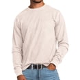 thumbnail image 4 of LRGSHF Oversized Tshirts for Men Long Sleeve Vintage Washed Basic Loose Tees Crew Neck Acid Wash Tshirts Fall Sports Streetwear Outfits 2026, 4 of 5