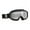 Black/Grey Clear Lens, variant on Scott Primal Clear MX Offroad Goggles Red w/Clear Lens