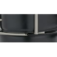 thumbnail image 3 of Original Penguin Men's Reversible Feather Edge Creased Bonded Leather Belt Black Size 30, 3 of 3