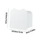 thumbnail image 3 of Caja de almacenamiento de pared | Organizador de baño y dispensador de servilletas | Estante de pared de 2 compartimentos para compresas y artículos de aseo, 3 of 6