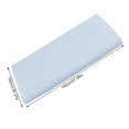 thumbnail image 2 of Tejido de coser Tejido de hilo de algodón de doble capa Respetuoso del medio ambiente Baberos de servilleta para bebés Tejido de costura para bricolaje, Azul Sweethay HA5694-02B, 2 of 6