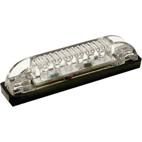 Seachoice 50  03011 Waterproof LED Light Strip, White, 20