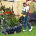 thumbnail image 4 of Guantes de jardinería ZHANGYMXG largos para hombres y mujeres a prueba de espinas de cuero, 4 of 5