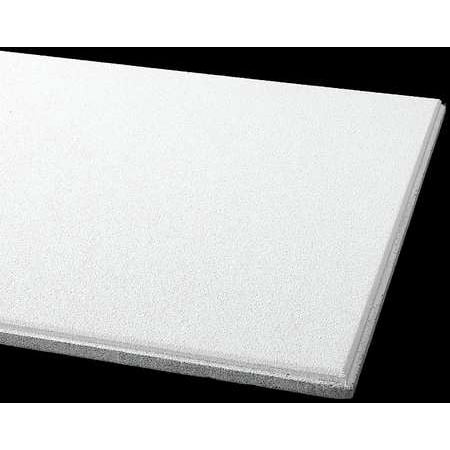 Armstrong Ultima Acoustical Ceiling Tile, Mineral Fiber, White,