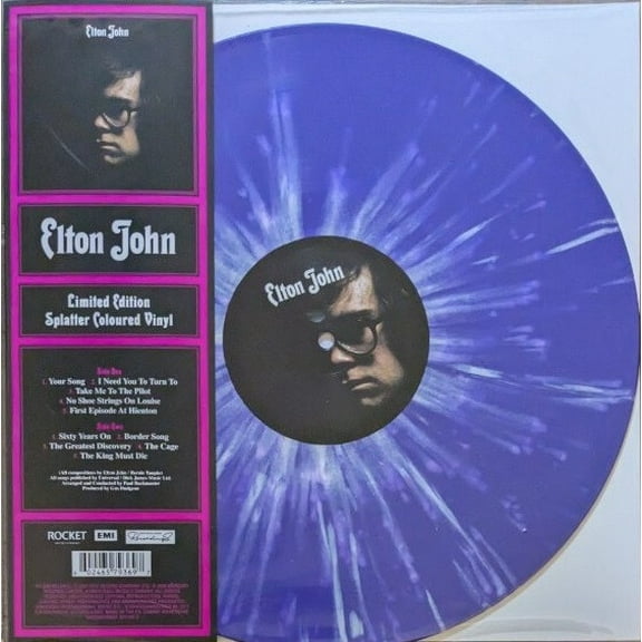 Elton John - Elton John [VINYL LP]