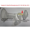 thumbnail image 2 of Brida para extractor de leche Maymom de 36 mm con válvula para Spectra S1, S2, 2 of 7