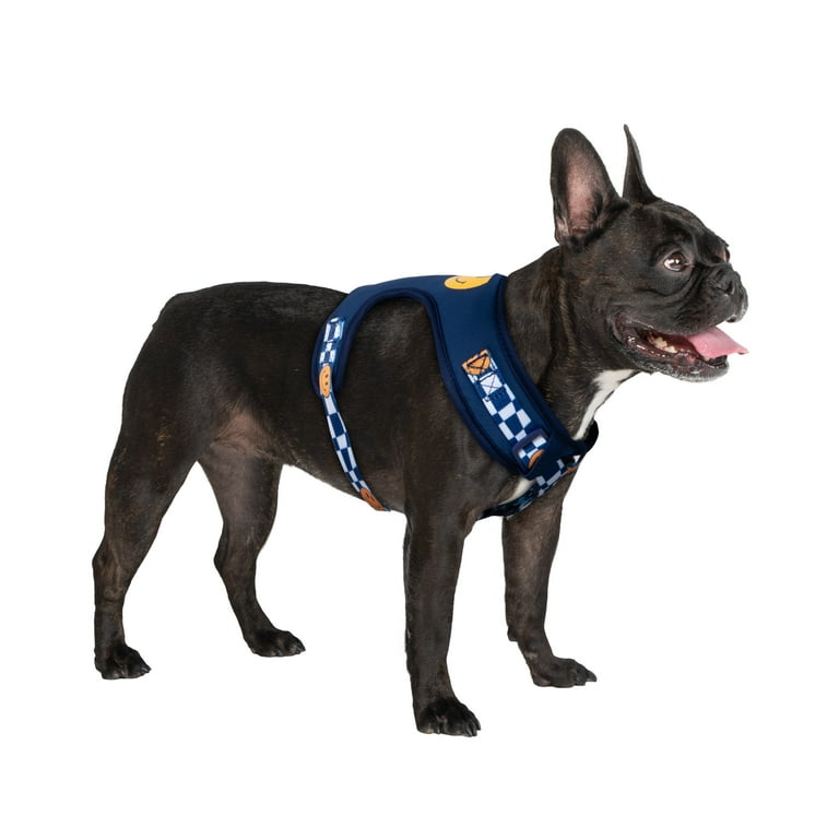 Smiley face cheap dog collar