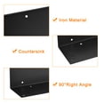 thumbnail image 4 of 12pcs Raised Garden Bed Corner Brackets for 12''-16'' Bed, Metal Garden Corner Bracket, 4 of 6