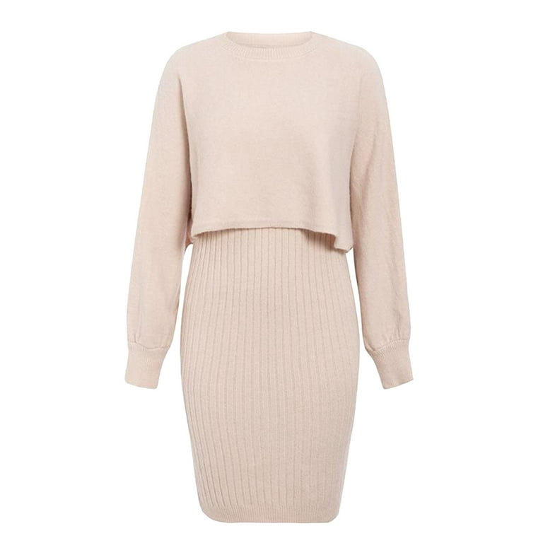 Pointelle Knit Cotton MIDI Dress Knotted Shoulder Straps Elegant Dress  Women Casual Dresses - China Pullover Sweater and Cardigan Sweater price