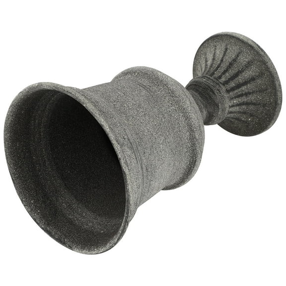 FRCOLOR 1Pc Metal Flower Vase Floral Arrangement Container Fresh Dried Flower Pot