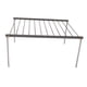 thumbnail image 5 of Bandejas de Parrilla de de material acero para Soporte de Soporte Camping Picnic Supervivencia Libre CUTICAT Parrillera, 5 of 8