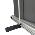 thumbnail image 6 of Retractable Banner Stand ，24" W x 44 - 60" H, Aluminum Standard Retractable Roll Up Banner Stand for trade show store any event (Stand ONLY), 6 of 9