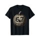 thumbnail image 1 of Halloween T-shirt 67 Halloween Pumpkin 6 7 Meme Brain Rot Six Seven Teen Boys T-Shirt, 1 of 6