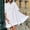 1-White, variant on Cotton Linen Shirt Dress for Women Plus Size Half Sleeve Lapel V Neck Dresses Casual Loose Fit Flowy Office Dress