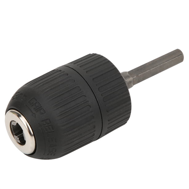 Adaptador convertidor de vástago hexagonal de 1/2 pulg. para taladro eléctrico de mano, rosca de 2 a 13 mm, 1/2 a 20 UNF