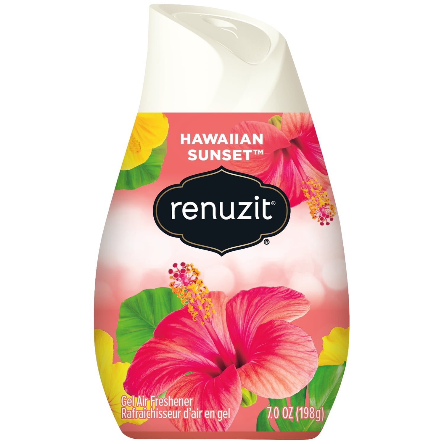 Renuzit Gel Air Freshener, Hawaiian Sunset, 7.0 Ounce
