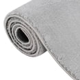 thumbnail image 4 of vidaXL 5x7.5 Ft Modern Area Rug, Soft Plush Fluffy Low Pile, Anti-Slip Backing, Gray, 4 of 8