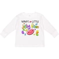 thumbnail image 3 of Inktastic Nana's Little Jellybean Cute Easter Candy Boys or Girls Long Sleeve Toddler T-Shirt, 3 of 5