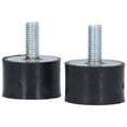 thumbnail image 4 of Anti Vibration Pads, Ubber Mounts  Condensing Unit Pad Mechanical Vibration Damping Mounts  For Electric Welders For Gasoline Engine Water Pumps, 4 of 8