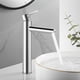 thumbnail image 1 of Grifo Baño, Verlacod Monomando Lavabo Alto Mezclador Monomando Lavabo Mezclador Frío Y Caliente Grifo Mezclador Lavabo Para Baño Baño Muyoka Hogar, 1 of 7