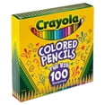 thumbnail image 2 of Lápices de colores Crayola, juego de 100, 2 of 4