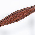 thumbnail image 4 of Comfytack Western Horse Breast Collar Hand Tooled Genuine American Leather Tack Brown, 4 of 4