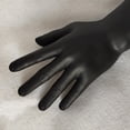 thumbnail image 2 of Maniquí de mano izquierda Sharpla para joyería reloj guantes anillo negro, 2 of 6