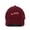 Burgundy, variant on No Justice No Peace Baseball Cap Embroidered Cotton Adjustable Dad Hat Orange