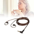 thumbnail image 4 of Cable de actualizacia de auriculares, Accesorios de auriculares de Reemplazo de Reducción de Ruido de Ofc para trn para para QDC, 4 of 7