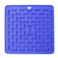 thumbnail image 1 of Alfombrilla terapéutica de silicona para lamer para perros y gatos, alfombrilla para golosinas para mascotas que alivia la ansiedad, 1 of 5