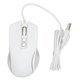 thumbnail image 1 of Ratón para juegos USB2.0 4 DPI ajustables RGB retroiluminado diseño ergonómico NikouMX, 1 of 8