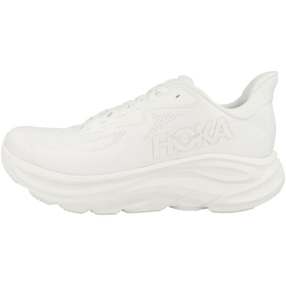 Hoka Women's Clifton 10 Sneaker, White/White, 6.5