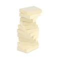 thumbnail image 4 of Recycled Self-Stick Note Pads, 1 1/2 X 2, Yellow, 100-Sheet, 12/pack | Bundle of 5 Packs, 4 of 7