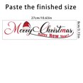 thumbnail image 3 of JHGoosa Christmas Decorations Wall Stickers Removable Wall Art Decals Party Supplies Home Window Decorations Home Interior Wall Stickers, 3 of 6