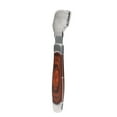 thumbnail image 3 of Raspador de pies NikouMX de Acero inoxidable y madera 14 cm, 3 of 5