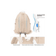 thumbnail image 4 of Mochila Escolar de Moda y Viaje beige, 4 of 4