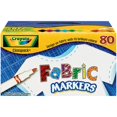 thumbnail image 1 of Crayola Marqueurs pour Tissus, Paquet de Classe, 1 of 1