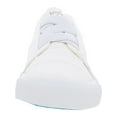 thumbnail image 3 of Blowfish Women's Marley Canvas White Ankle-High Sneaker - 8M, 3 of 3