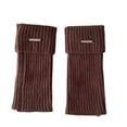 thumbnail image 6 of sususu Womens Christmas Socks,Knitted Over The Knee Socks With Metal Winter Warm Stockings Leg Warmers for Cold Weather Fashion Comfort, 6 of 6