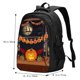 thumbnail image 5 of Balery Halloween Decoration Mochila con carga USB para hombre y mujer - Mochila impermeable y antirrobo para laptop con puerto USB para viajes, trabajo, 5 of 7
