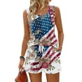 250Th Anniversary Outfits, Red White and Blue Sets Pants 4Th of July