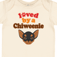 thumbnail image 4 of Inktastic Chiweenie Dog Gift Boys or Girls Baby Bodysuit, 4 of 5