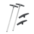thumbnail image 1 of 2 Pcs Tubes d'Extension de Soupape d'Égout pour VR, Trousse de Boyau d'Égout de VR de 9 Pouces de Long Poignée de Soupape d'Égout de VR Remplacement Pièces de Remplacement pour VR, 1 of 6