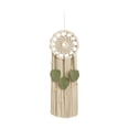 thumbnail image 3 of Baoblaze Macrame Wall-hanging Creative Handmade for Door Curtains Gift 80cmx25cm Beige, 3 of 8