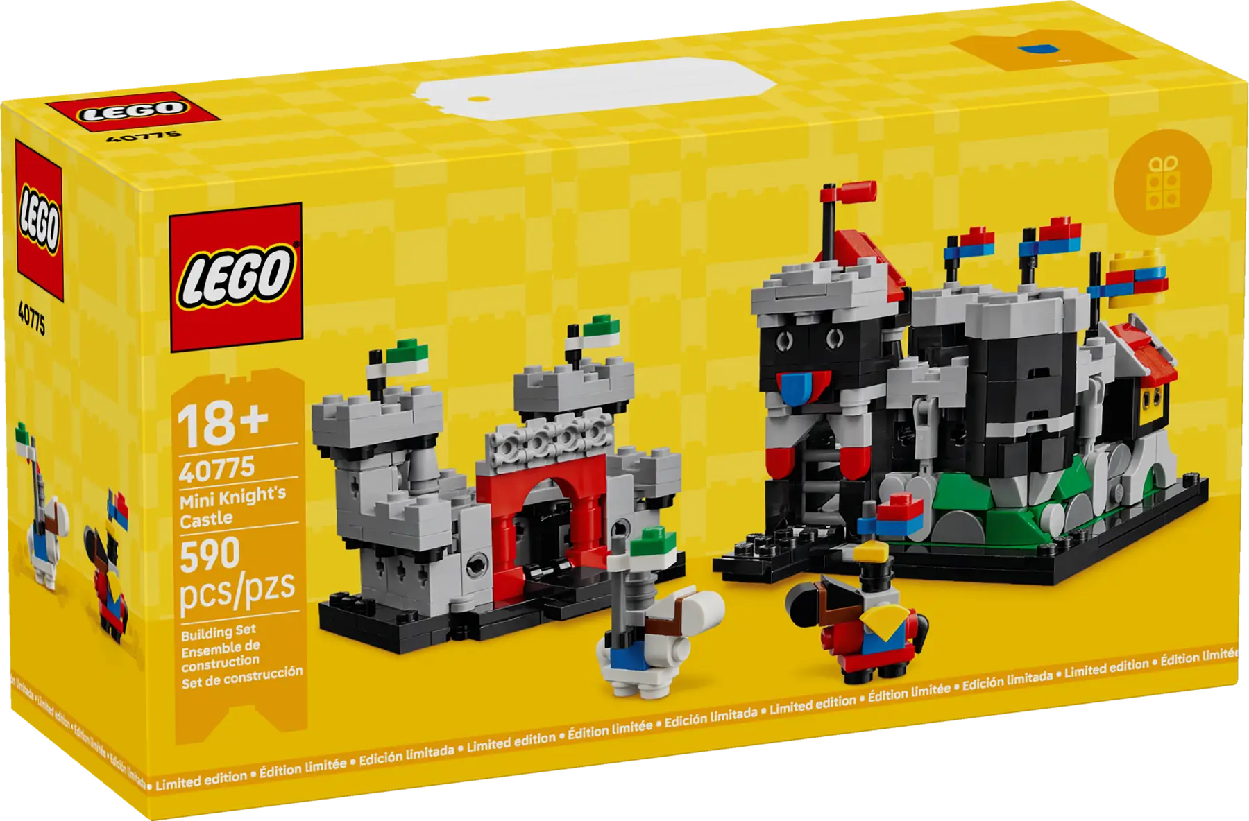 LEGO Creator 40818 Italy Postcard 189pcs - Walmart.com