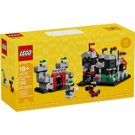 LEGO  Mini Knight's Castle 590pcs  Limited Edition 40775