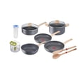 thumbnail image 1 of Batería T-Fal Natural Force + fresh box + procesador 11pzas induccion made in france T-fal BATERIA, 1 of 4