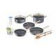 thumbnail image 1 of Batería T-Fal Natural Force + fresh box + procesador 11pzas induccion made in france T-fal BATERIA, 1 of 4