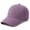 Purple, variant on Lightweight Embroidered Baseball Cap, Unisex Adjustable Hat for Men Women